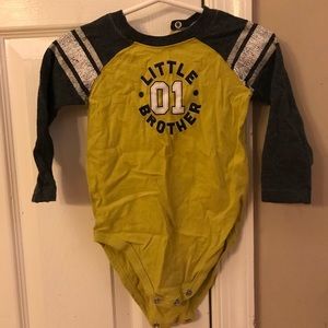 Long sleeve onesie